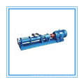 G Single Screw Pump para Slurry